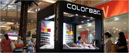 Colorbar Kiosk