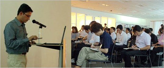 Seminar at Tokyo