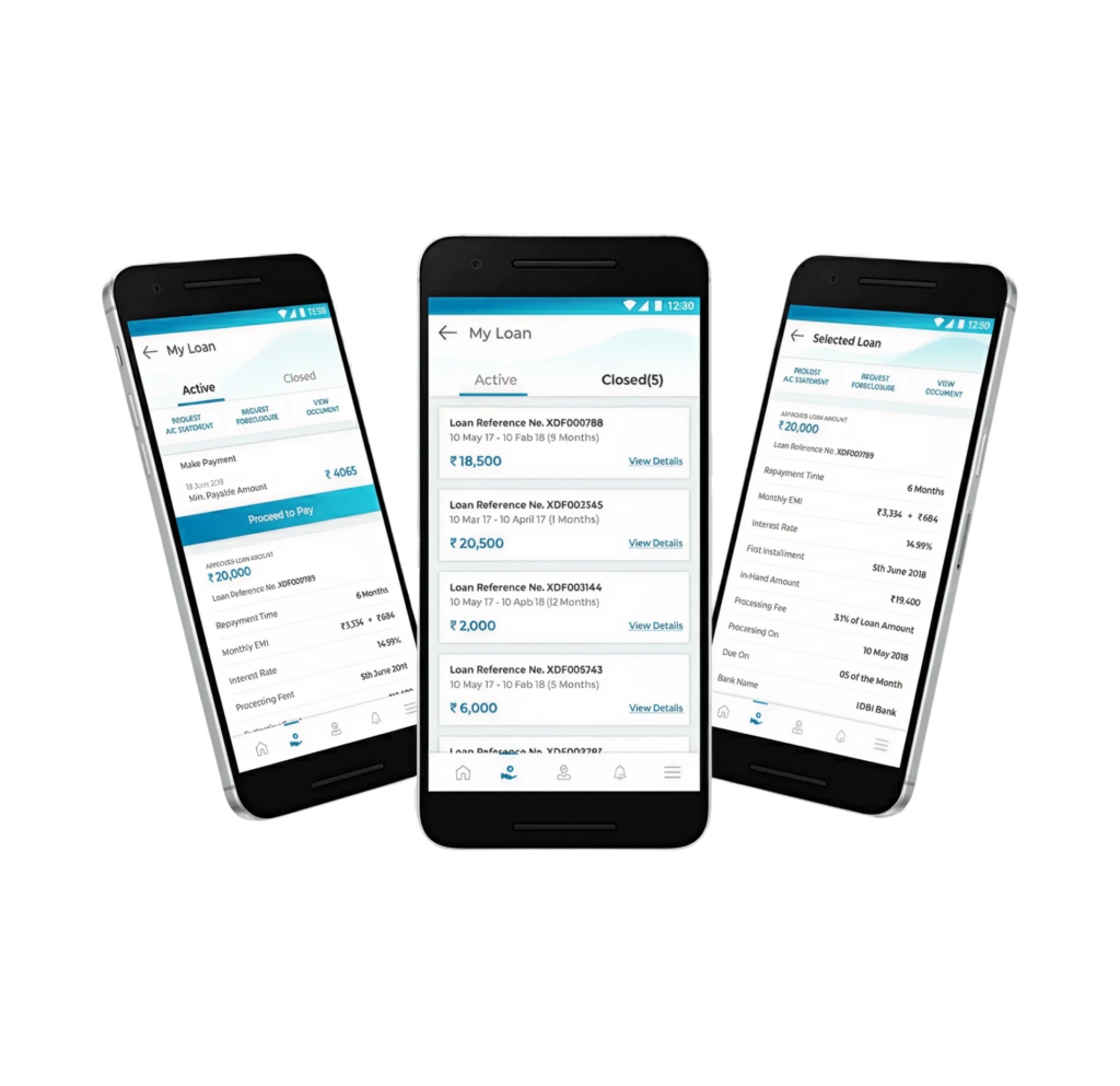 Digital Lending UX Case Study –Simplycash - Key features