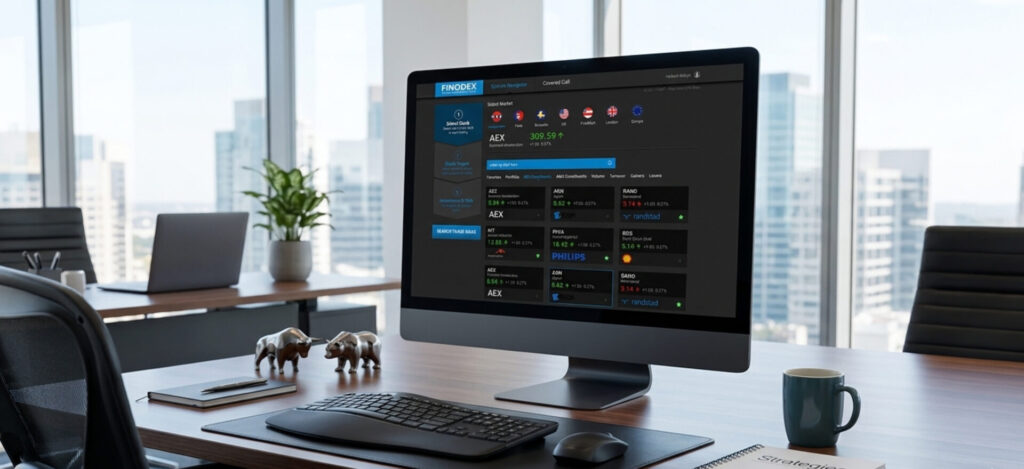Finodex: Investment Platform UI UX Design for Smarter Trading