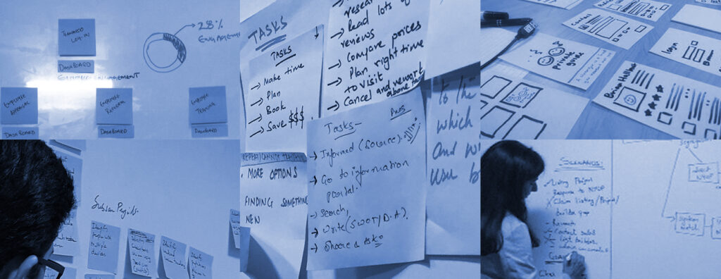 Employee engagement UI UX Design for Engagedly