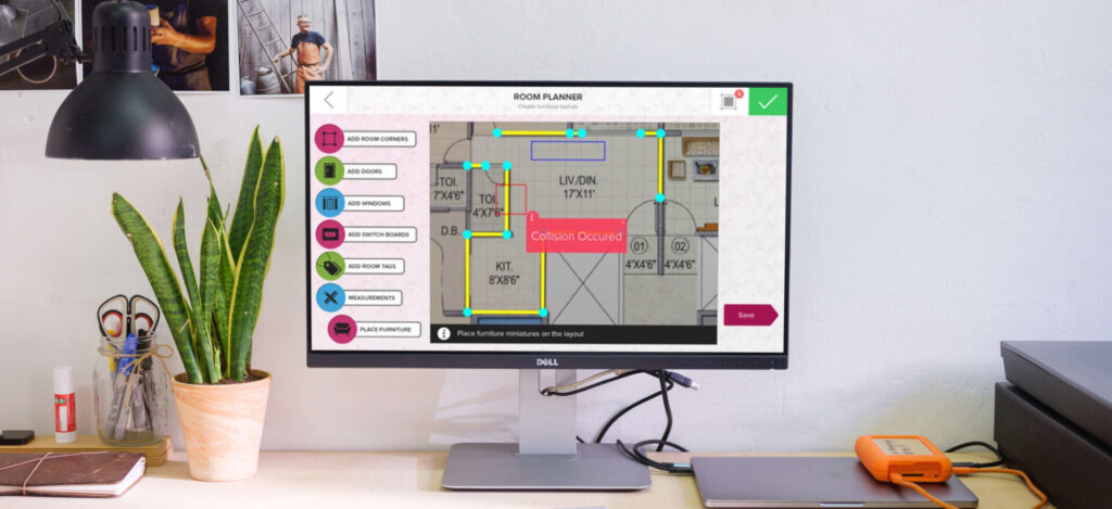 Augmented reality furniture visualization interactive table – Godrej U&Us Design Studio