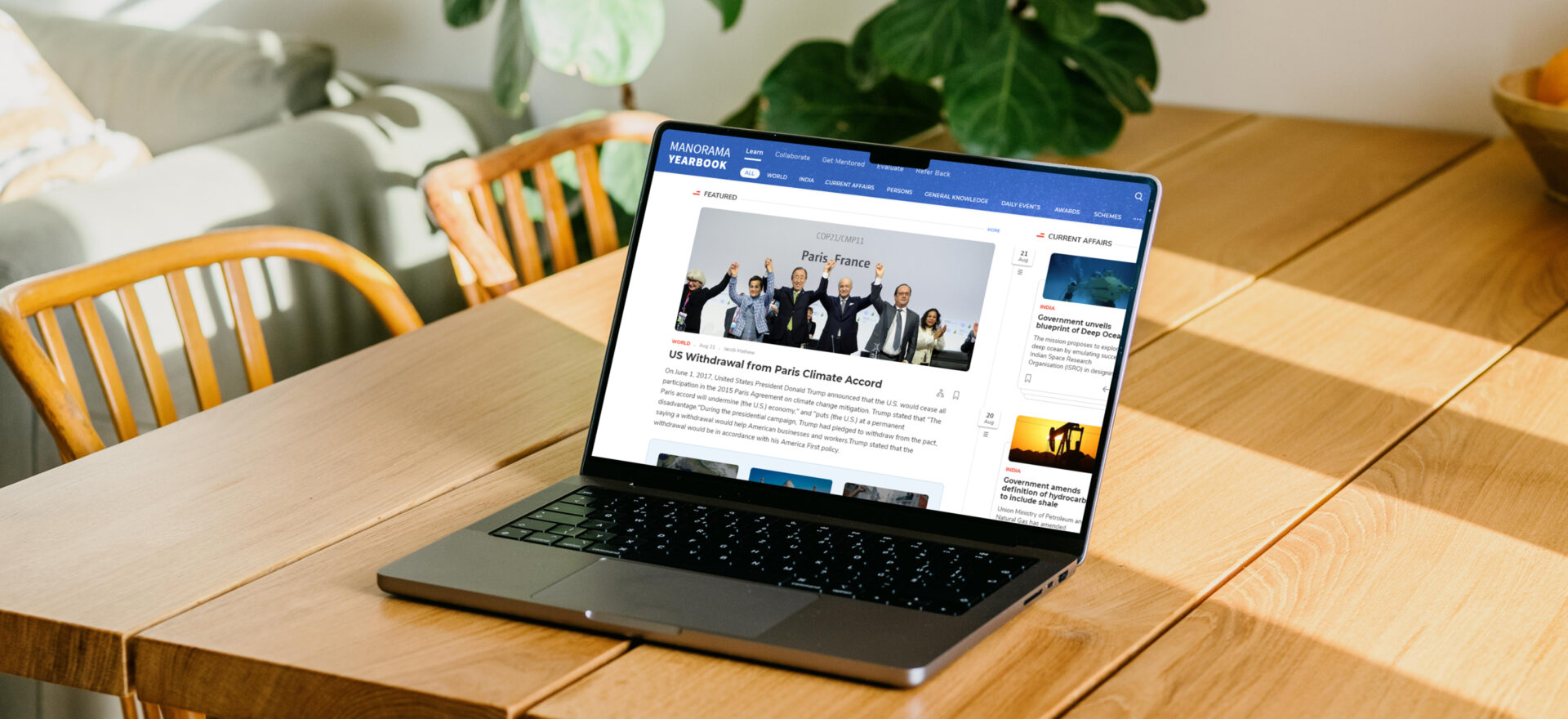 Reimagining Manorama Yearbook Through Digital Learning Platform UX Design