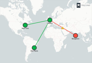 Network Operations Geographical Visualization Geographic Network: Maps, Visualization & Use Cases