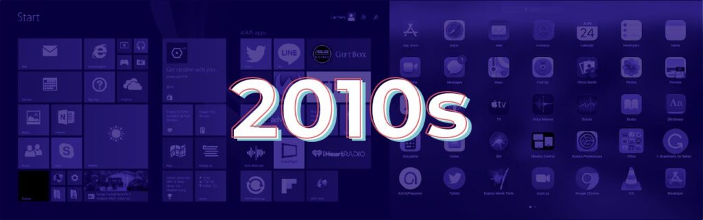 Digital Iconography Evolution: 2010s Design Trends Unveiled.