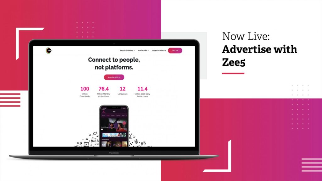 Advertise with Zee5