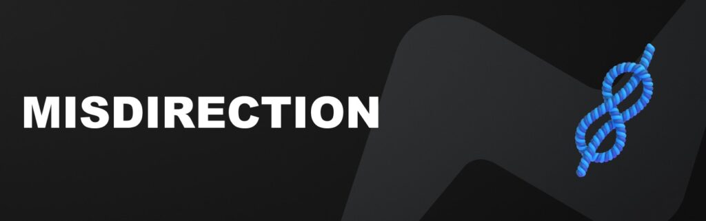 Misdirection: Engaging Dark Theme