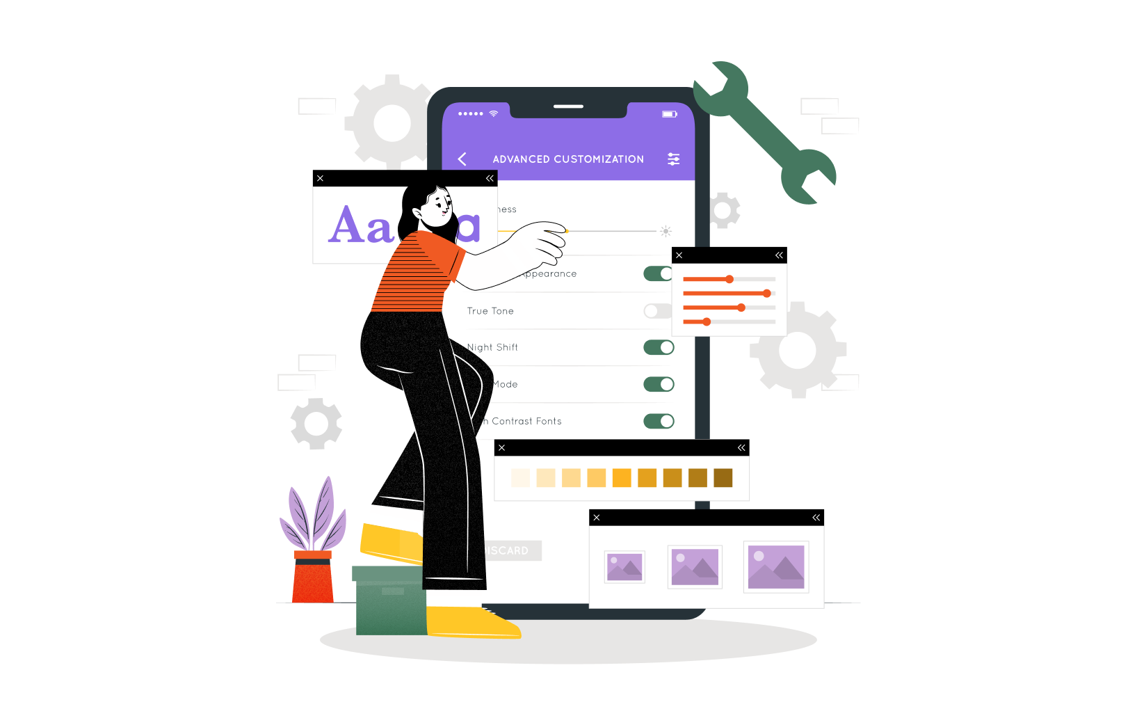 Personalization and Customization