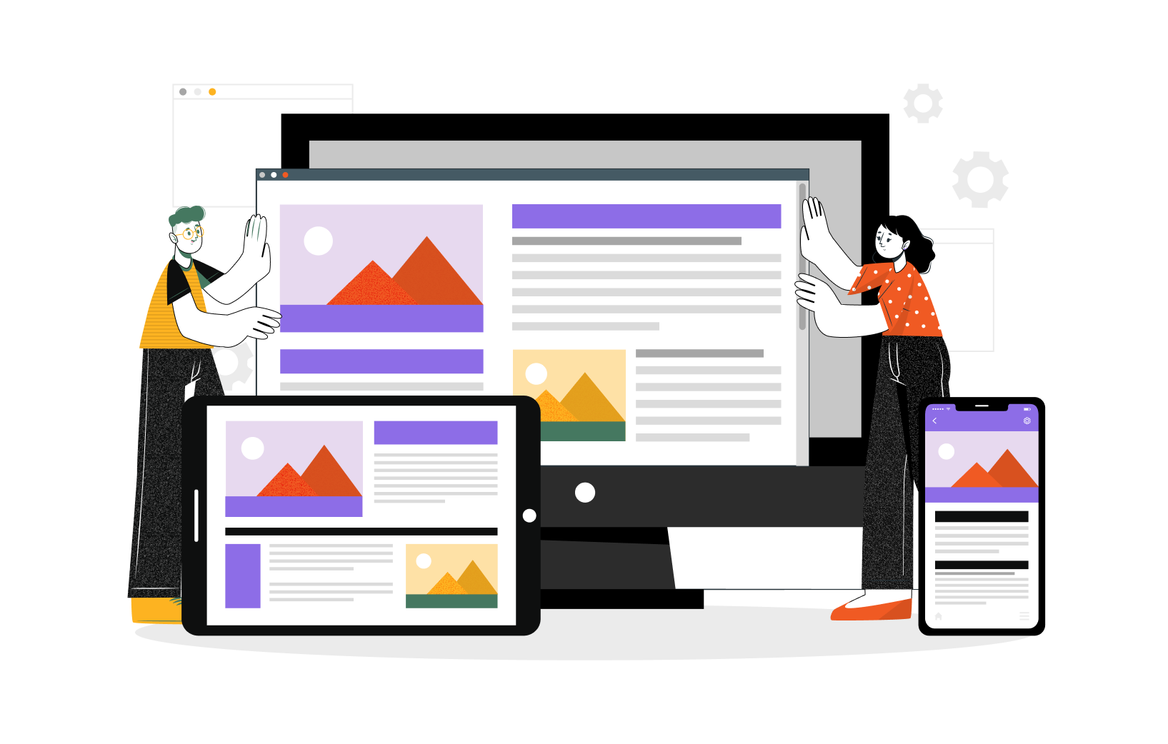 Responsive and Adaptive Design