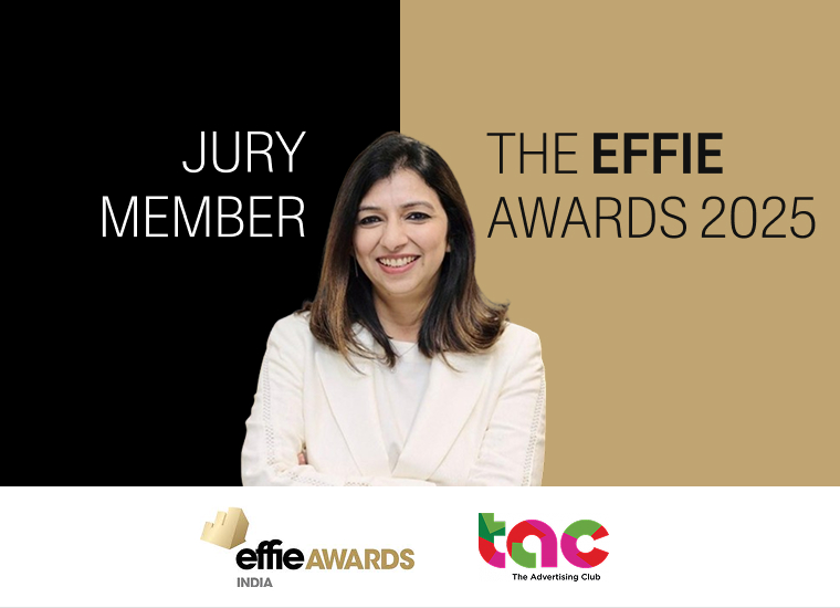 Deepali Saini Jury Member, Effie Awards 2024