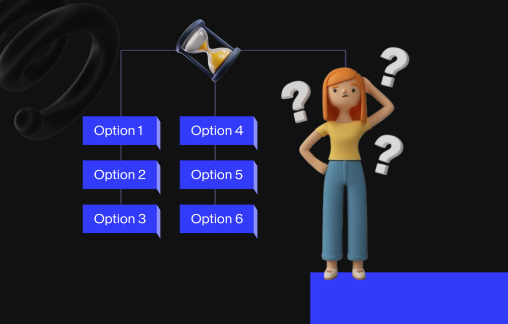 Roadblocks in Applying Hick’s Law to a Design Framework