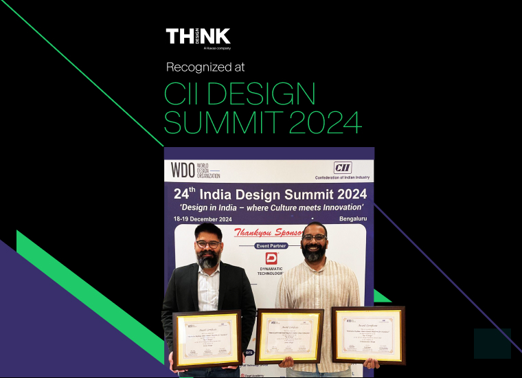 Think Design Recognized at the CII Design Excellence Awards