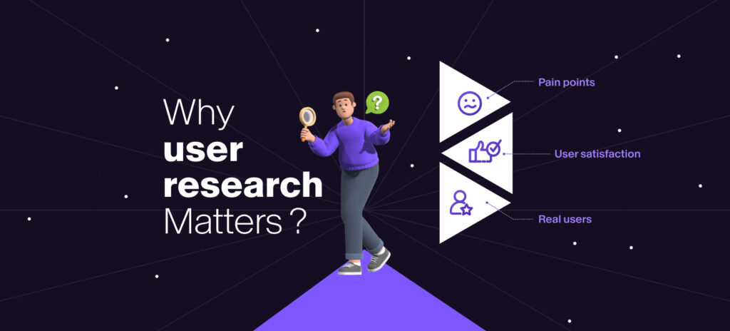 Why user research Matters in UX