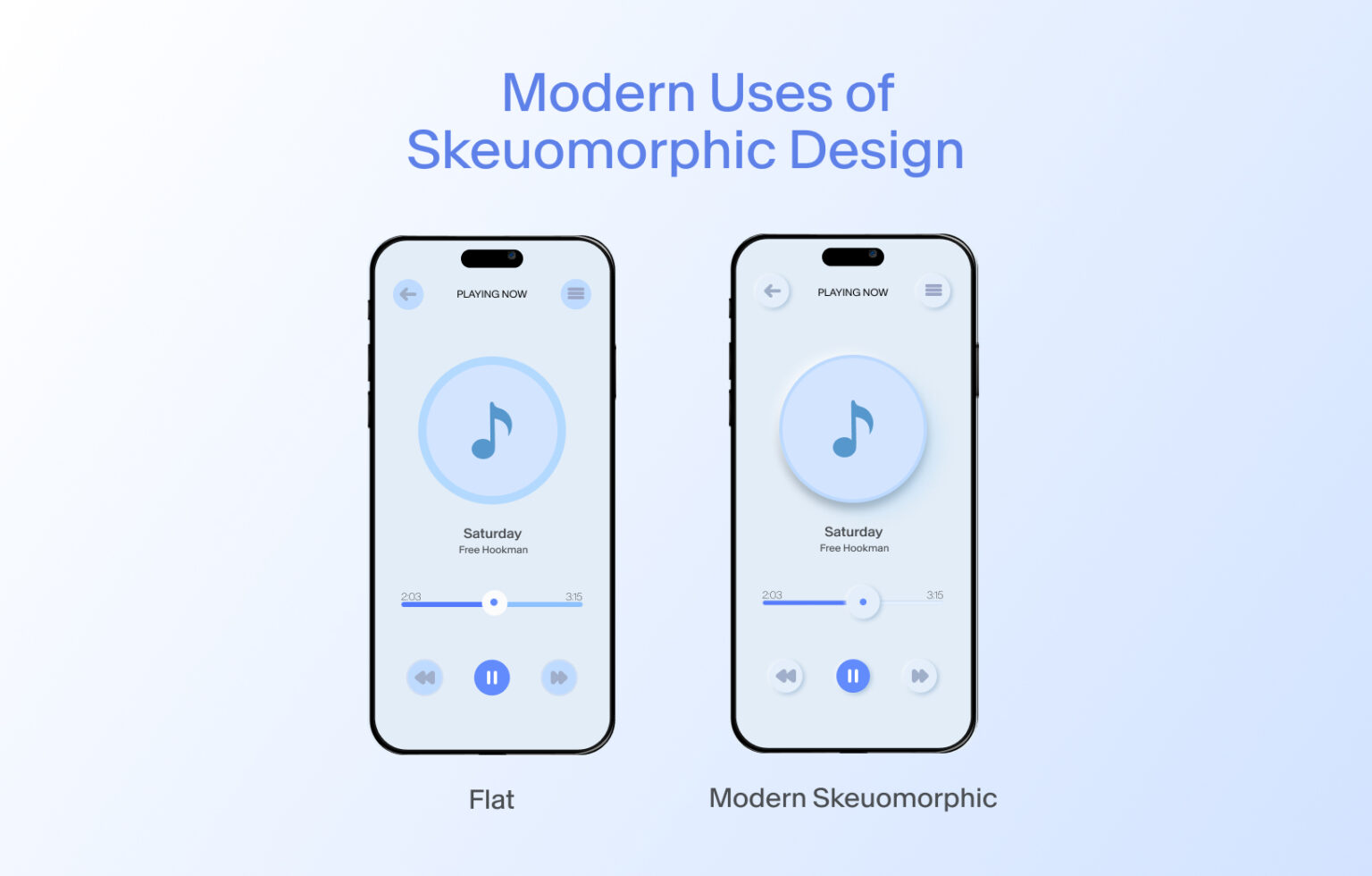 The Complete Guide to Skeuomorphic Design in UX - Think Design