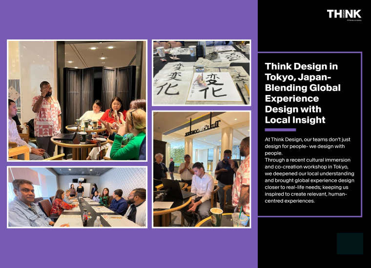 Think Design in Tokyo, Japan