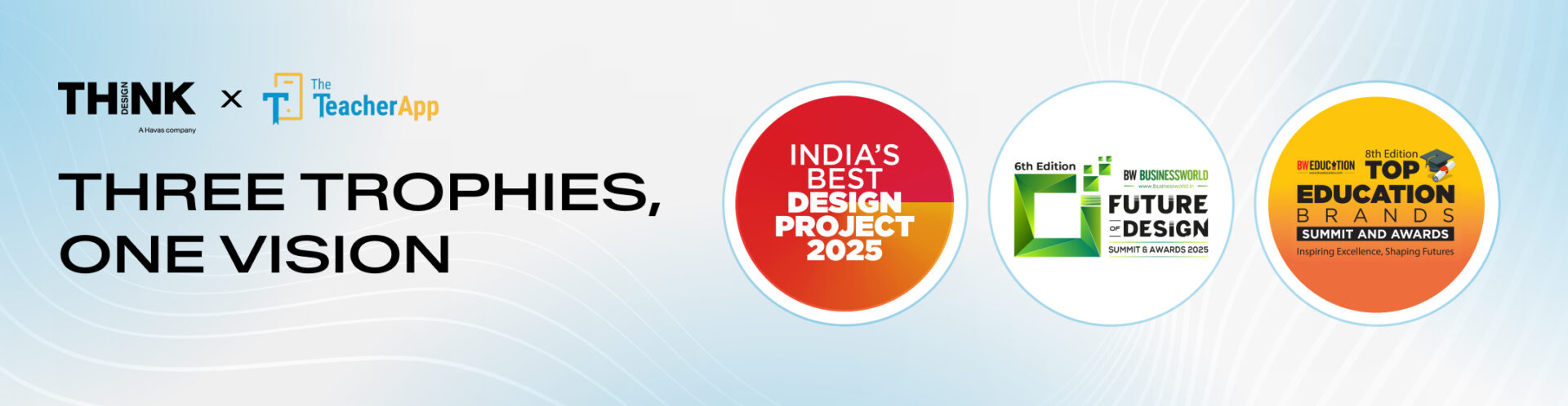 Bharti Airtel Foundation - Award Banner