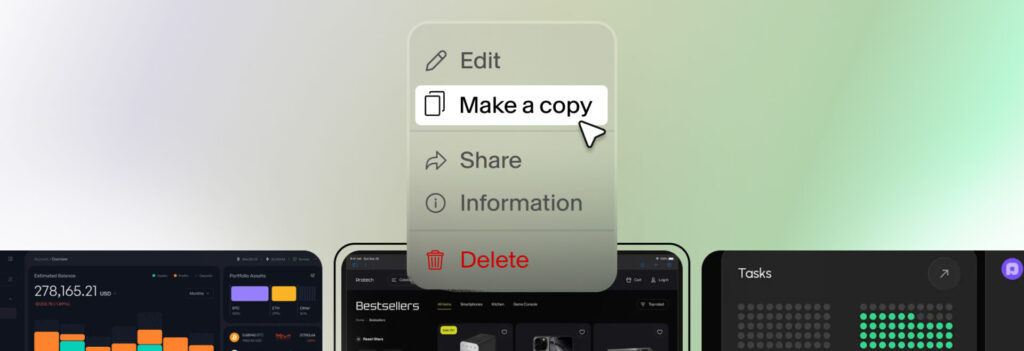 Contextual Menus