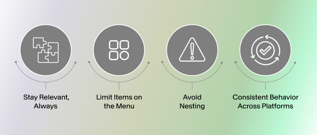 How to Implement Context Menus Seamlessly