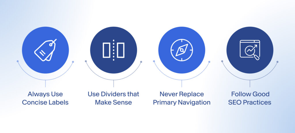 Best Practices for Designing Breadcrumb Navigation