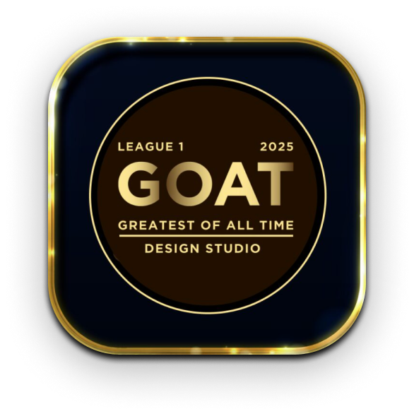 GOAT: Greatest of All Time Design Studio