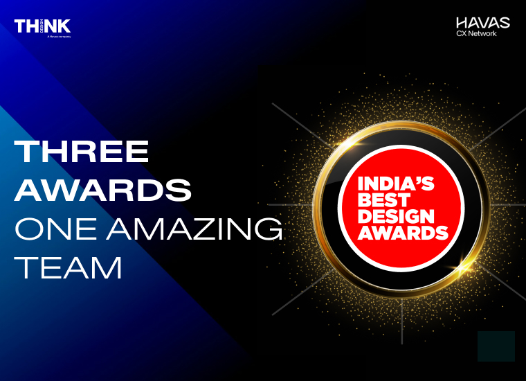 Think Design Collaborative Triple Honors at India’s Best Design Awards 2025!