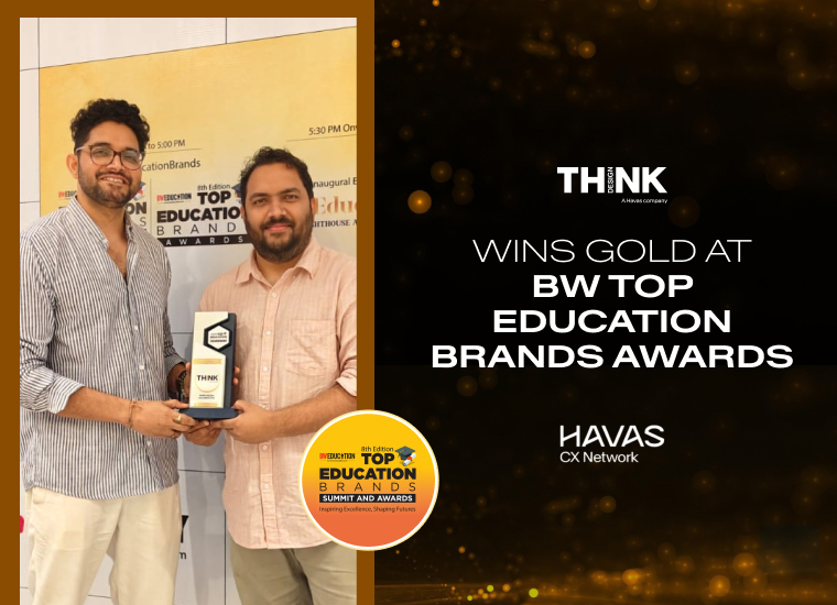 Think Design Wins Gold at Top Education Brands Award 2025