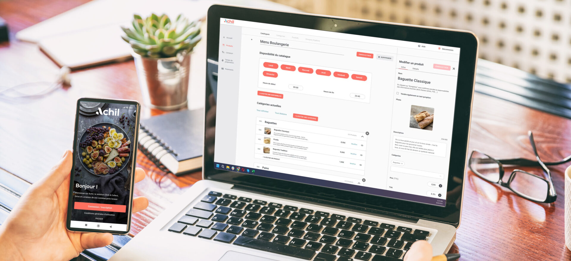 Achil: A Multi-Platform Ecosystem for Local Commerce