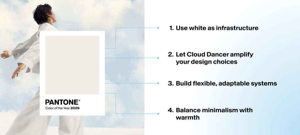 How to Actually Use Cloud Dancer in Digital Design?