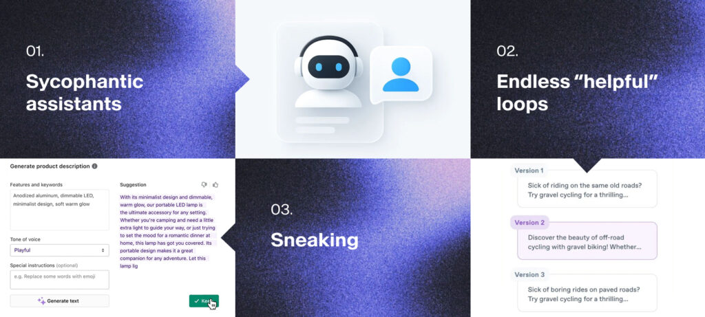 So, what are we seeing more of It is