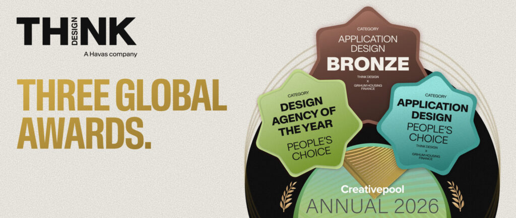 Think Design Recognized at Creativepool Annual 2026